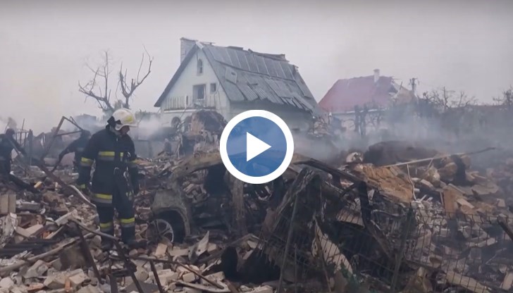 Москва изстреля общо 367 дрона и ракети, сред жертвите има три деца