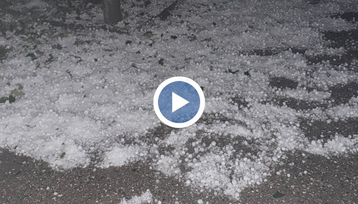 Обилни валежи наводниха улици и земеделски земи, метеоролозите очакват нестабилно време до 9 май