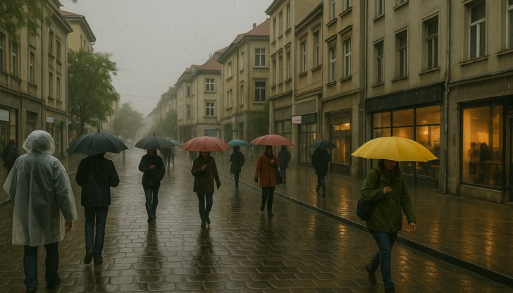 Нестабилна атмосфера с валежи и гръмотевици, възможни са и градушки Нестабилна атмосфера с валежи и гръмотевици, възможни са и градушки