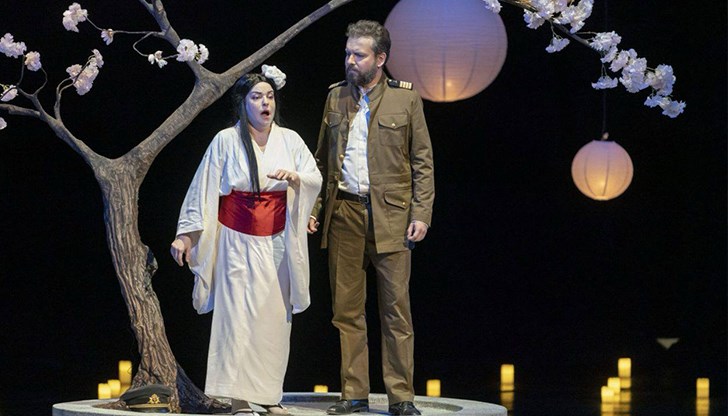 Теодора Чукурска дебютира в ролята на Чо-Чо-сан в спектакъла на 30 май