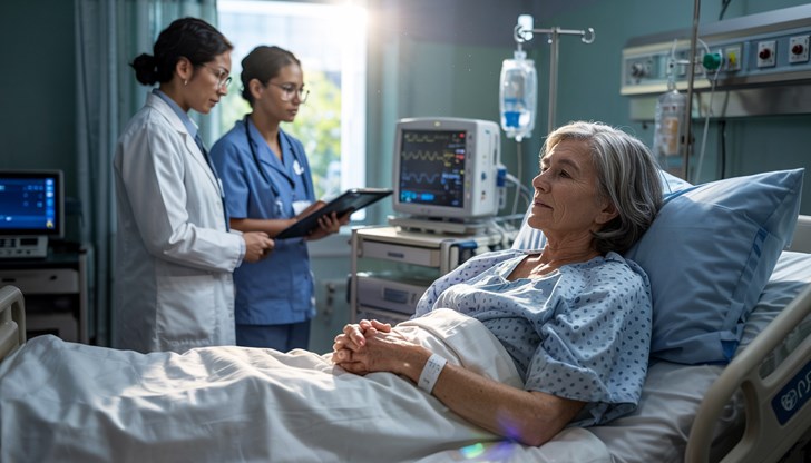 Възрастната жена настъпила влечугото, скрито под килима в лятната кухня Възрастната жена настъпила влечугото, скрито под килима в лятната кухня