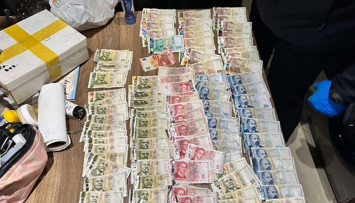 Синът е опитал да избяга, но е заловен от униформените