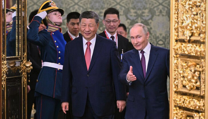Китайският лидер показа, че Пекин и Москва ще задълбочават стратегическото си партньорство
