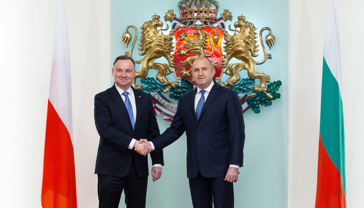 Полският президент и Румен Радев ще обсъждат икономически връзки, сигурност и европейски теми
