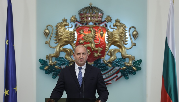 Румен Радев настоява, че парламентът не може да мълчи по