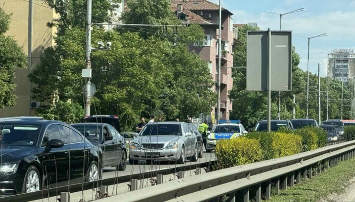 Сред участниците в инцидента е бременна женаЛека катастрофа с три