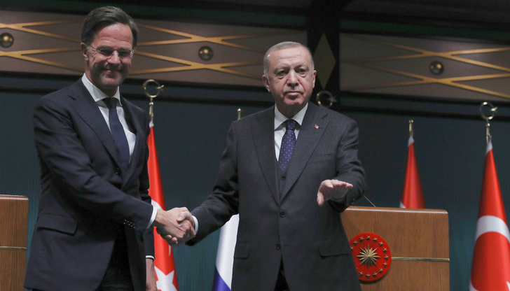 Двамата лидери разговаряха за двустранните отношения и регионалните проблеми по