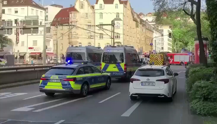 Седем души са сериозно ранени при инцидента, полицията изключва терористичен