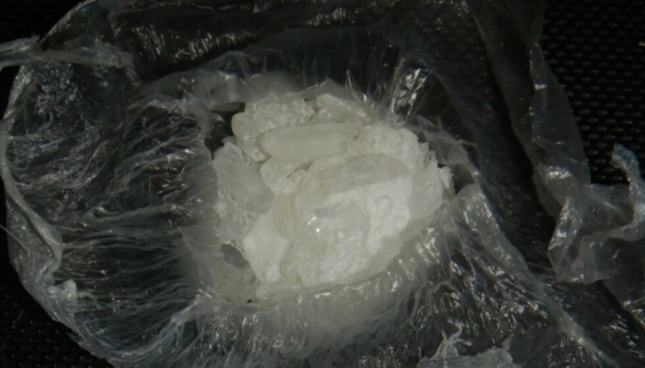 Мъжът с криминално минало доброволно предал наркотиците при проверка в