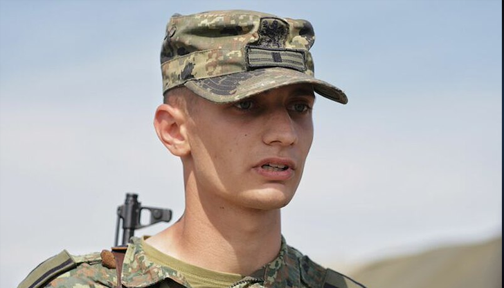 Курсантът от НВУ Васил Левски участва за втори път във