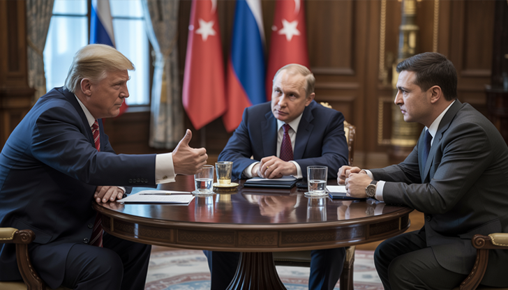 Американският президент иска да участва в преговорите в Истанбул на