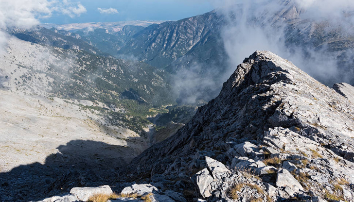 Родителите планинари и децата им на 11 и 7 години