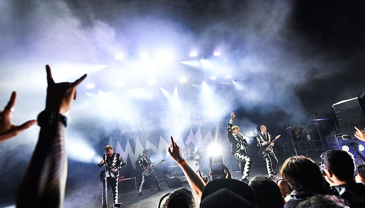 Немски музиканти надминаха предишното постижение от Виена на стадион във