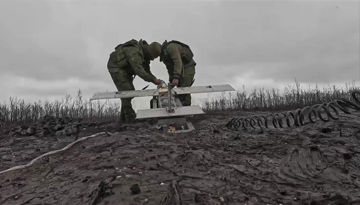 Двама души са загиналиРуската армия извърши най-мащабната си атака с
