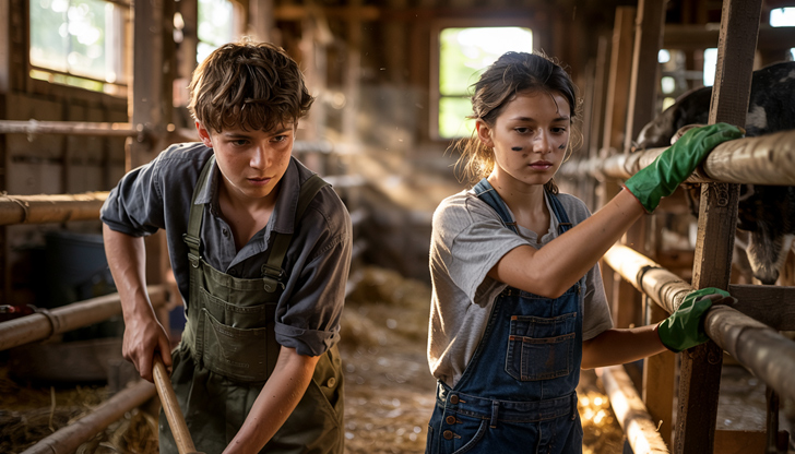 Родители изпращат децата си на трудови лагери, за да ограничат