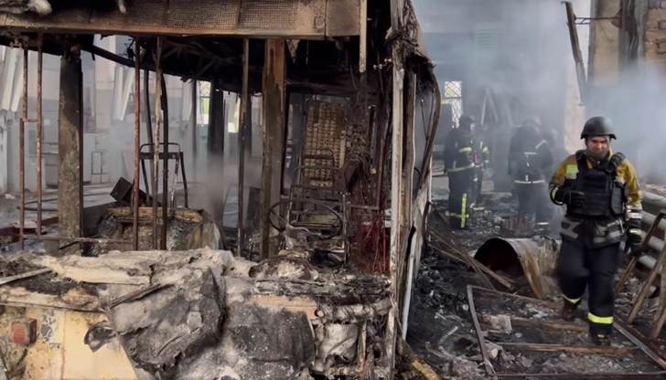 Володимир Зеленски: Руската стратегия е просто да унищожава живота на