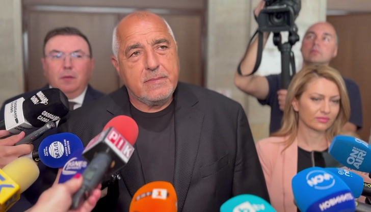 Лидерът на ГЕРБ отхвърли обвиненията за връзка с протестите срещу