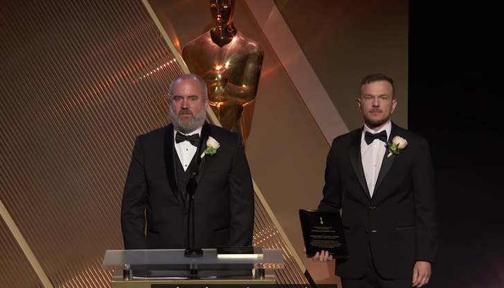 Наградата на Явор Калоянов бе присъдена за създаването на ML