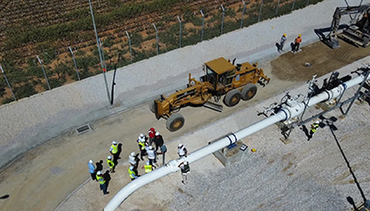 Проектът ще е ключов елемент от европейския коридор за пренос