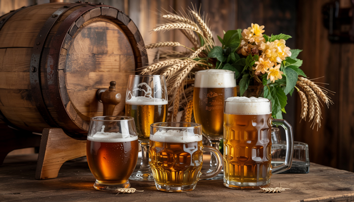 От малцов ечемик, хмел и мая се ражда най-старата алкохолна