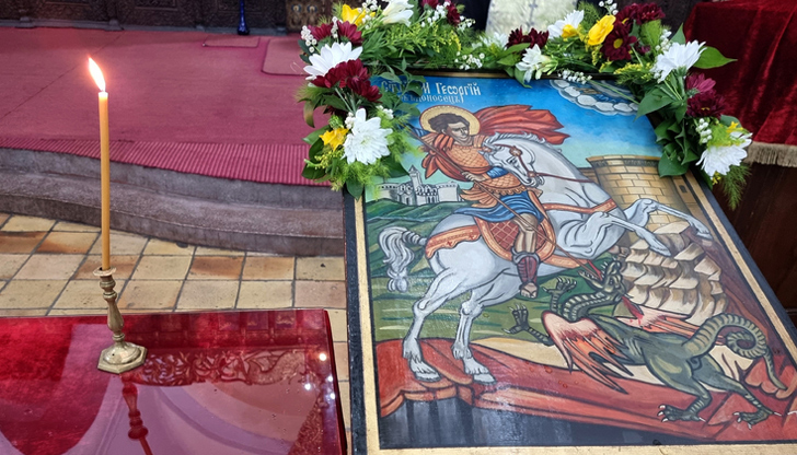 Георги, Гергана и Галина са сред най-разпространените имена в дунавския