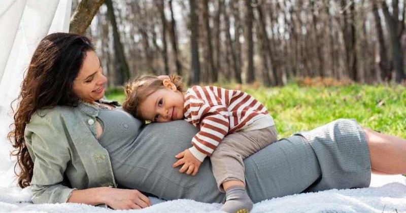 Актрисата стана майка за първи път на 6 декември 2023