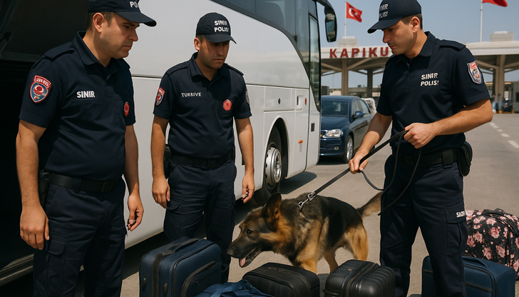 Задържани са трима души, сред които и двамата шофьори на