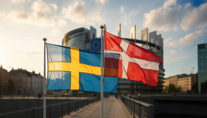 Швеция и Дания казаха не на единната валута – защо