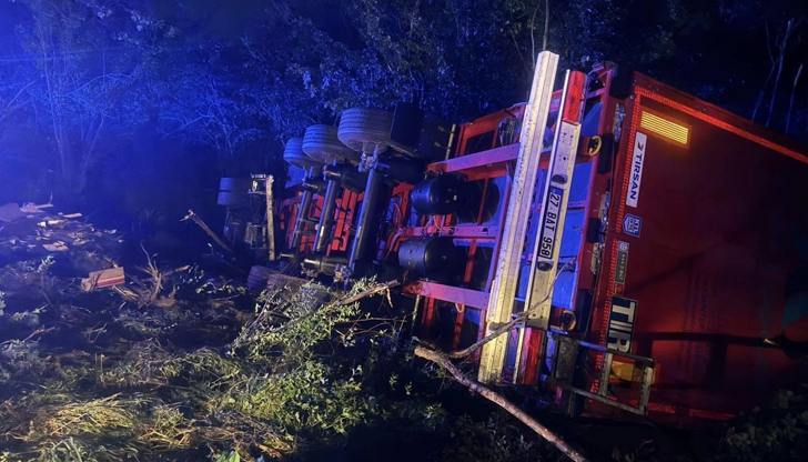 АПИ положи маркировка, но тежките инциденти продължаватПоредна катастрофа разтърси злополучния