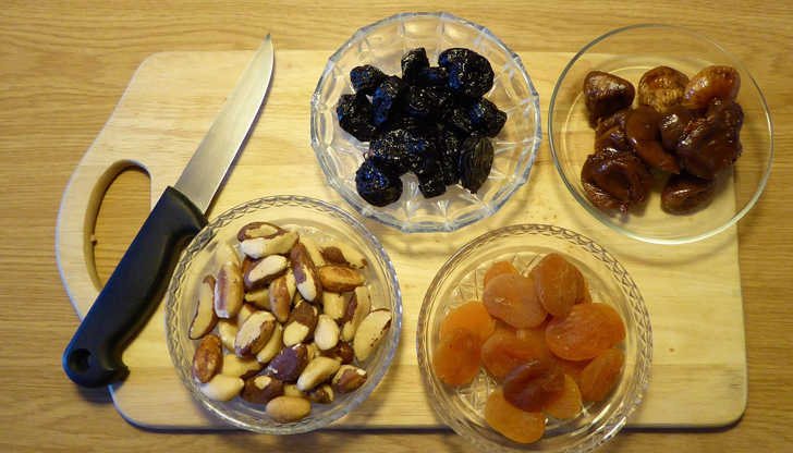 Сушени плодове помагат при проблеми с гръбначния стълбБолките в гърба