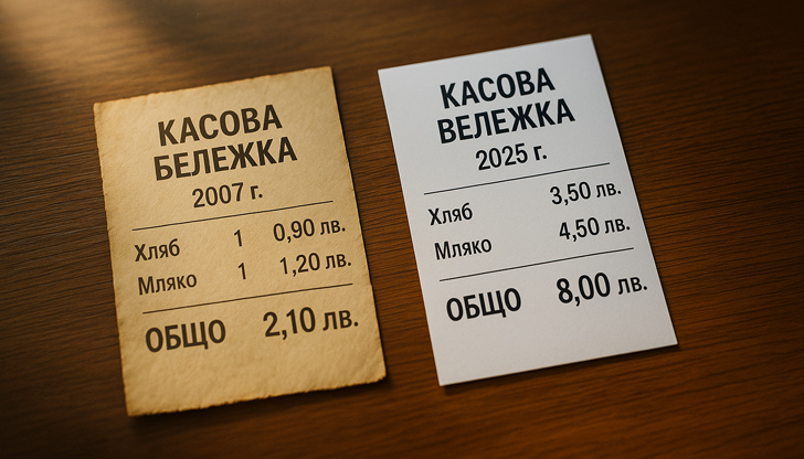 Водата поскъпна с 215%, а хлябът – с 204% показват