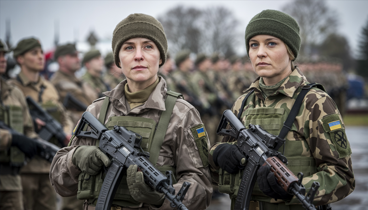 Над 70 000 жени вече служат в украинската армия, но