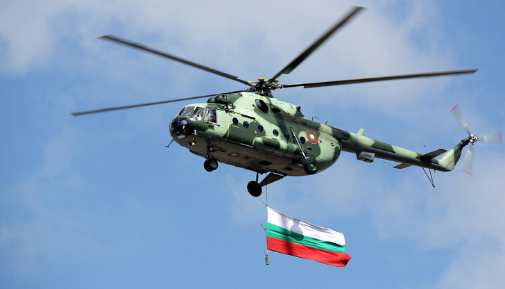 Не е желателно в същото време гражданите да използват дроновеВертолети