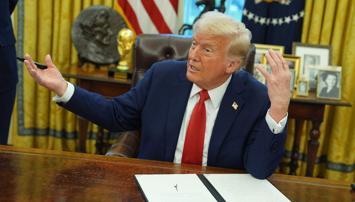 Указът на американския президент отбелязва 80-годишнината от победата над нацизма