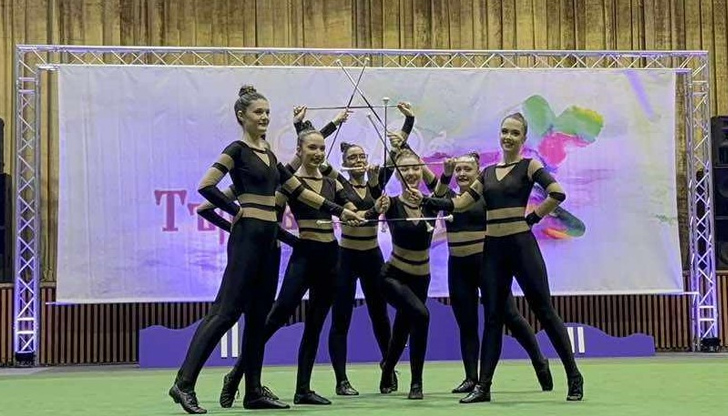 Момичетата представиха достойно Русе на купата Търновска перла със 184