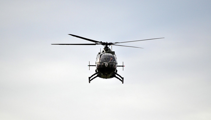 Спасителните екипи откриха останките близо до летището в град Еура,