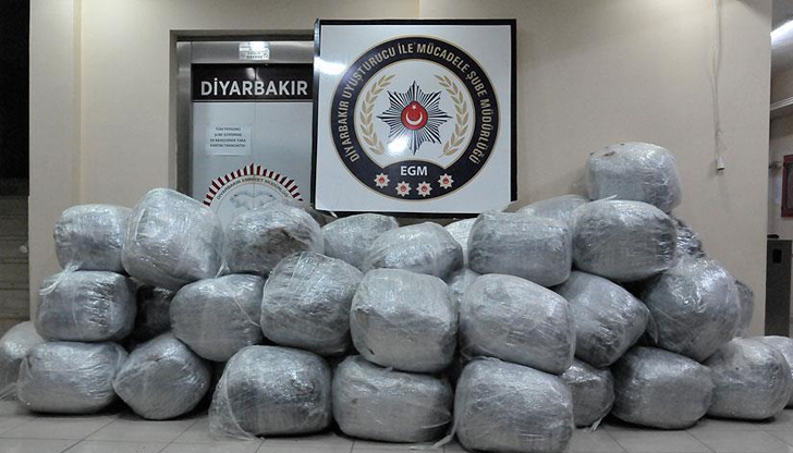 Операцията обхвана пет квартала на града, 20 души са задържаниТурската