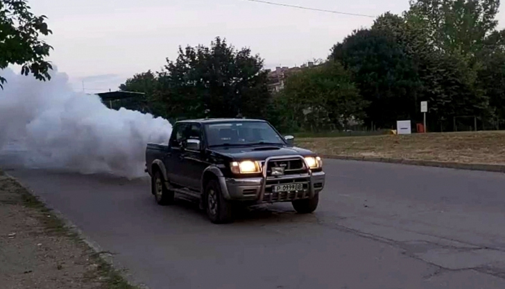 Пръскането ще се извърши в периода 19-21 майНа 19 май