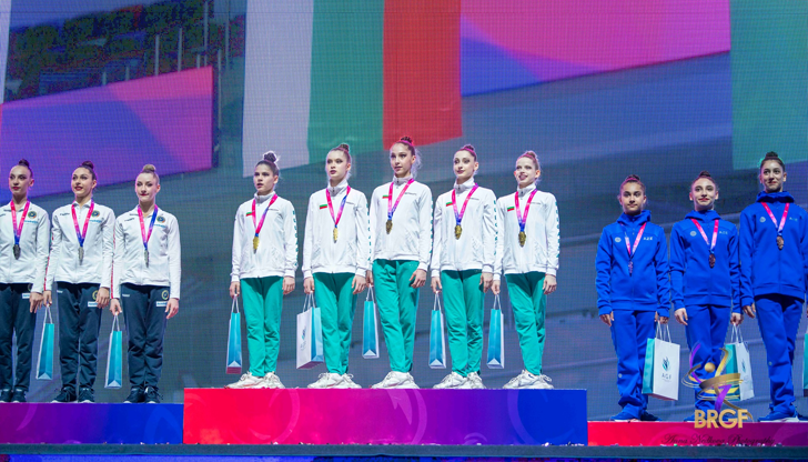 Ансамбълът ни постигна максимален успех с титли във всички дисциплини