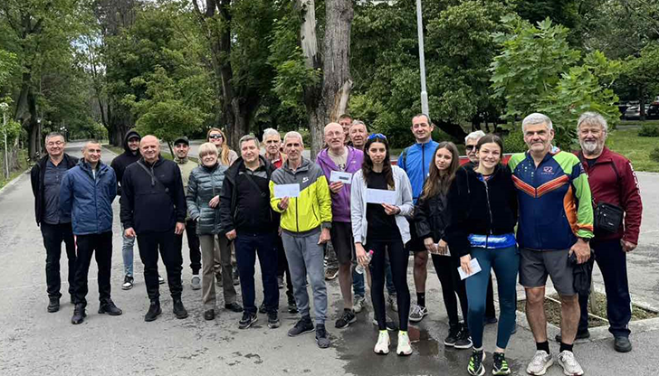 Макс клуб Русе организира състезание по бягане в Парка на