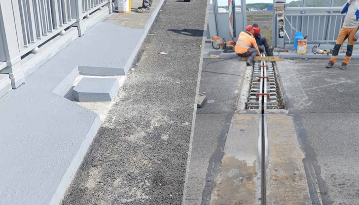 Ремонтът на Дунав мост продължава по графикПо график продължава ремонтът