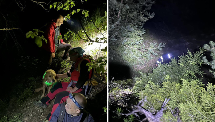 Мъжът е издирван от 22 май, участвали са спасителни кучета