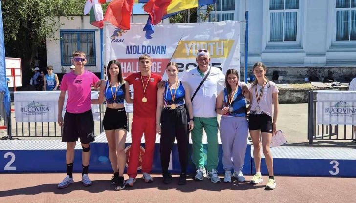 Михаела Михайлова постави рекорд за девойки под 16 годиниРусенските атлети