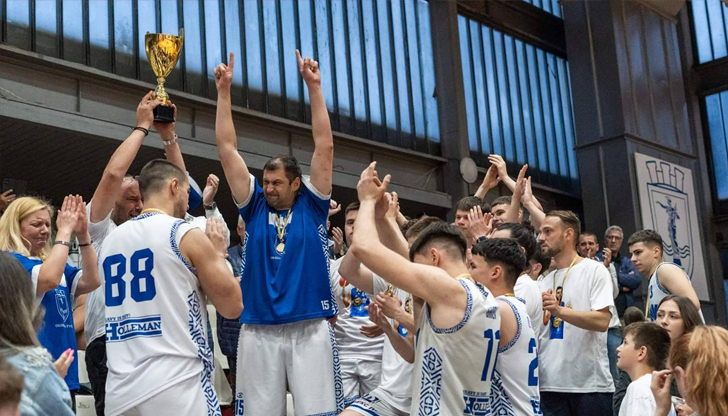 Русенските спортисти победиха Етър 49 със 103:89 в решаващия мач