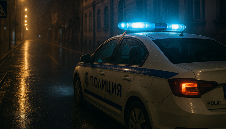 Мъжът е спипан по време на обход по улица “Битоля“Полицейски