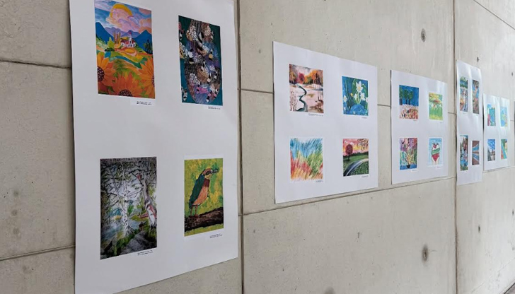 Част от празничната програма за 24 май в германския град