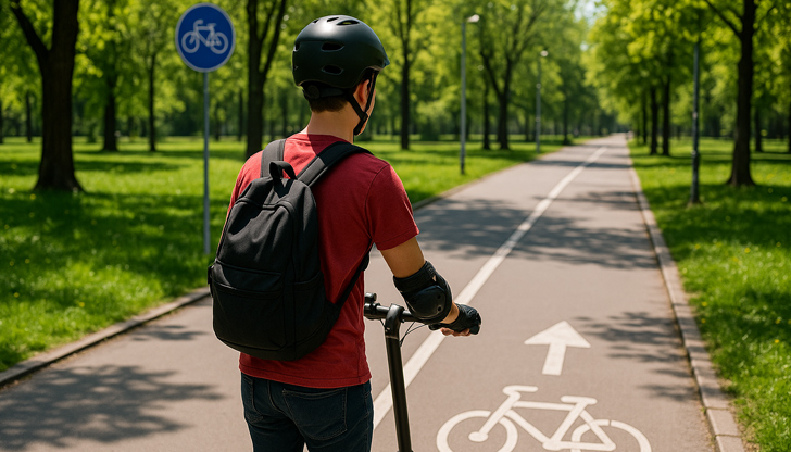 Лица под 16 години нямат право да управляват подобни превозни