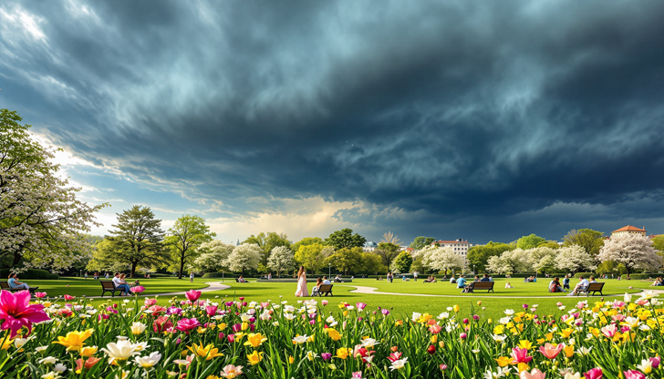 България се радва на пролетни температури преди студен фронтДнес България