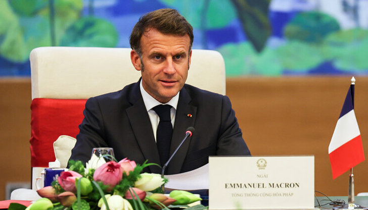 Френският президент подчерта важността от единна позиция между САЩ и