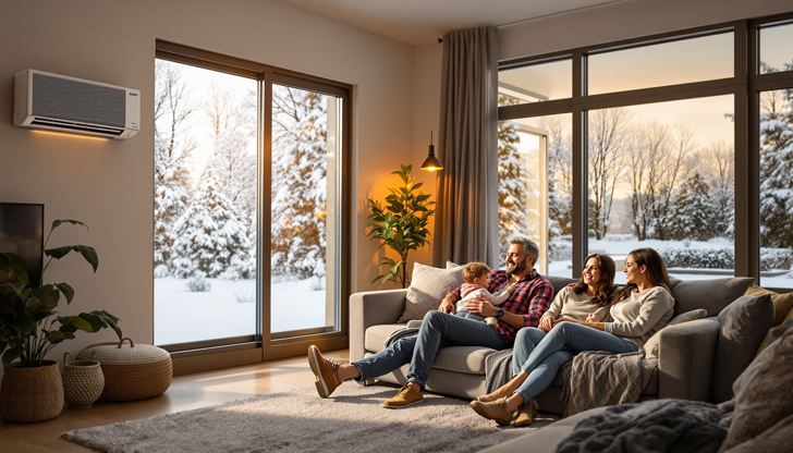 При кои климатични условия термопомпата е най-доброто решениеВ условията на